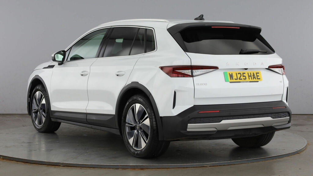 Skoda Elroq 82Kwh 85 Edition 5-Door White #3