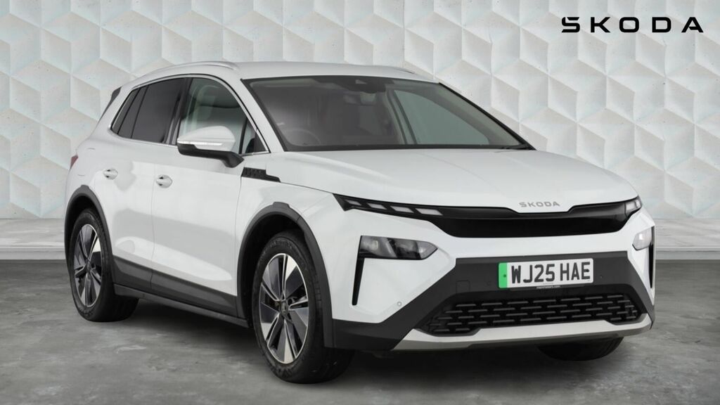 Skoda Elroq 82Kwh 85 Edition 5-Door White