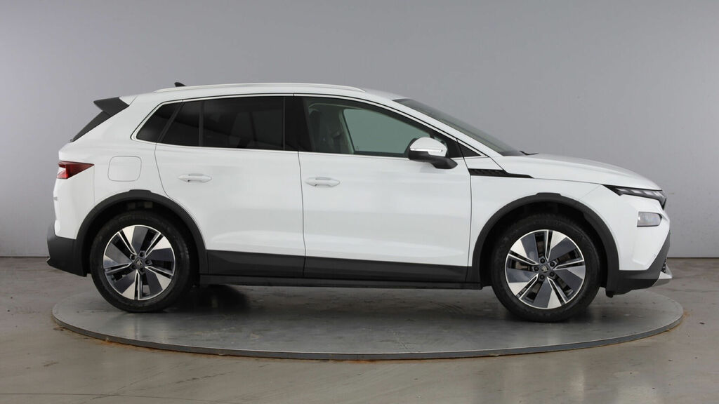 Skoda Elroq 82Kwh 85 Edition 5-Door White #4