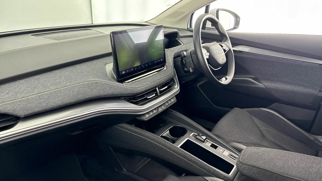 Skoda Elroq 82Kwh 85 Edition 5-Door White #2