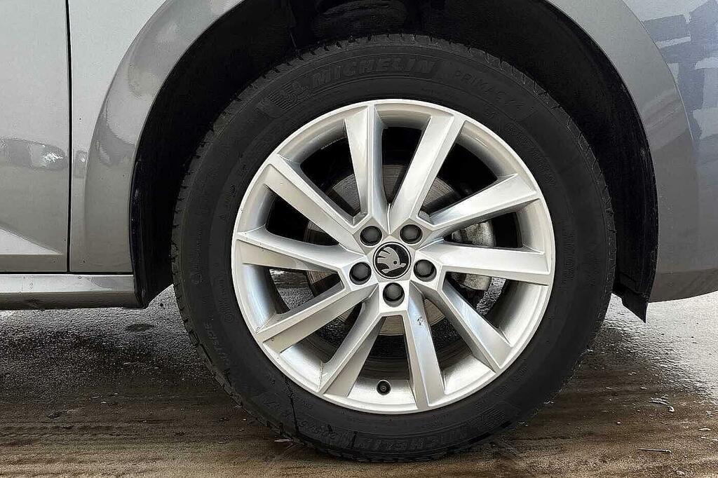 Skoda Kamiq 1.0 Tsi Se Edition Euro 6 5-Door Grey #4