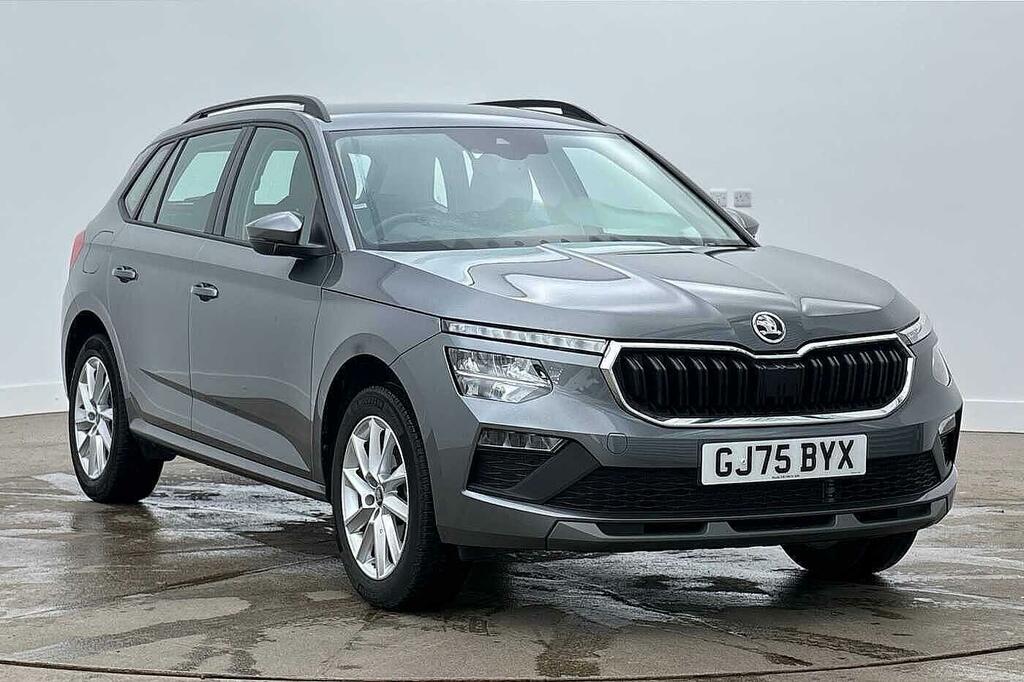 Skoda Kamiq 1.0 Tsi Se Edition Euro 6 5-Door Grey