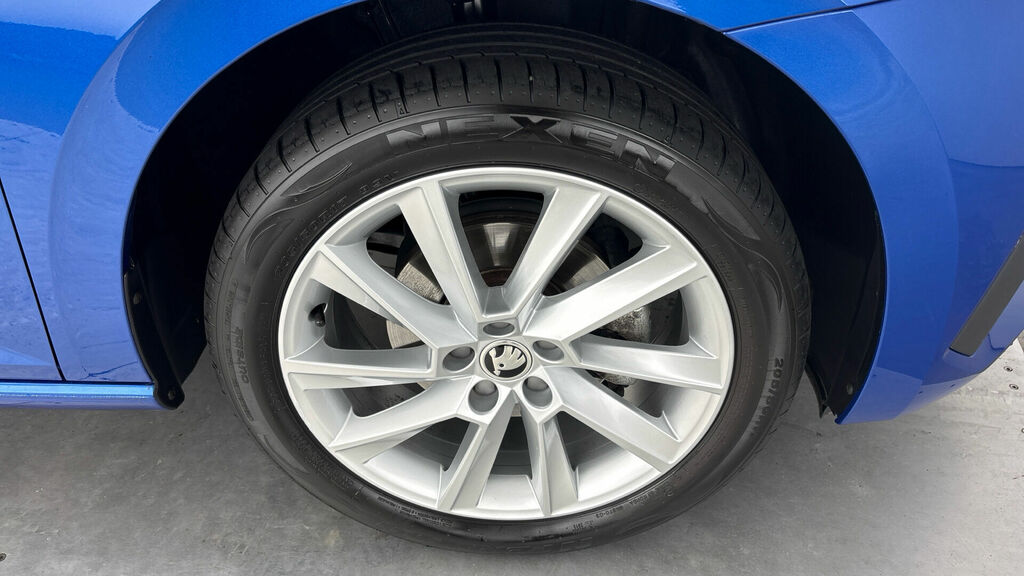 Skoda Scala 1.0 Tsi Se L Dsg Euro 6 5-Door Blue #5