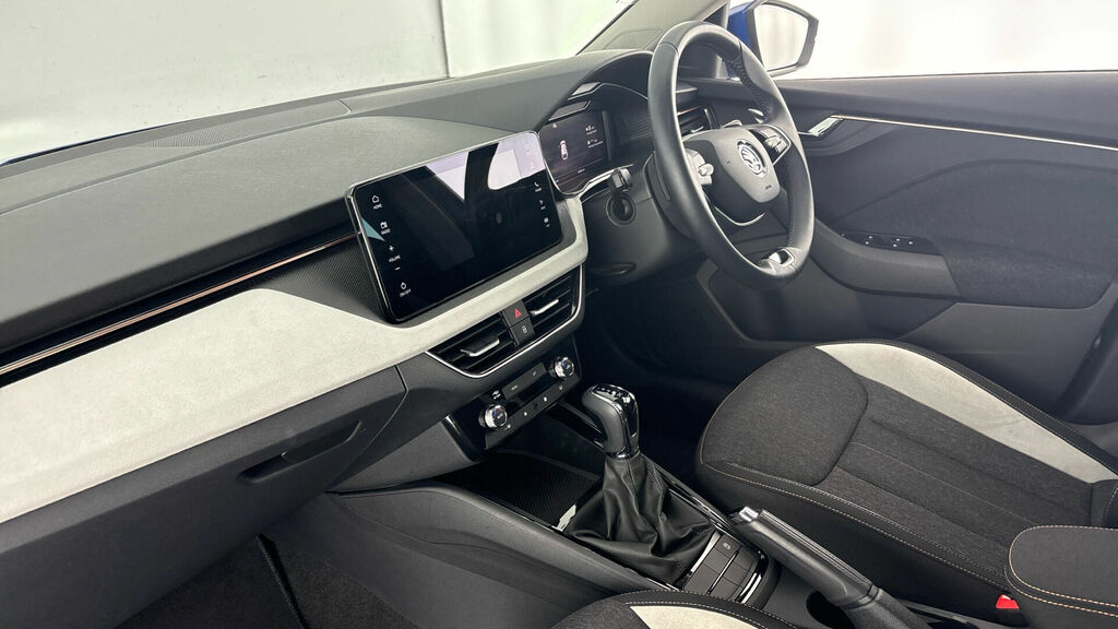 Skoda Scala 1.0 Tsi Se L Dsg Euro 6 5-Door Blue #2