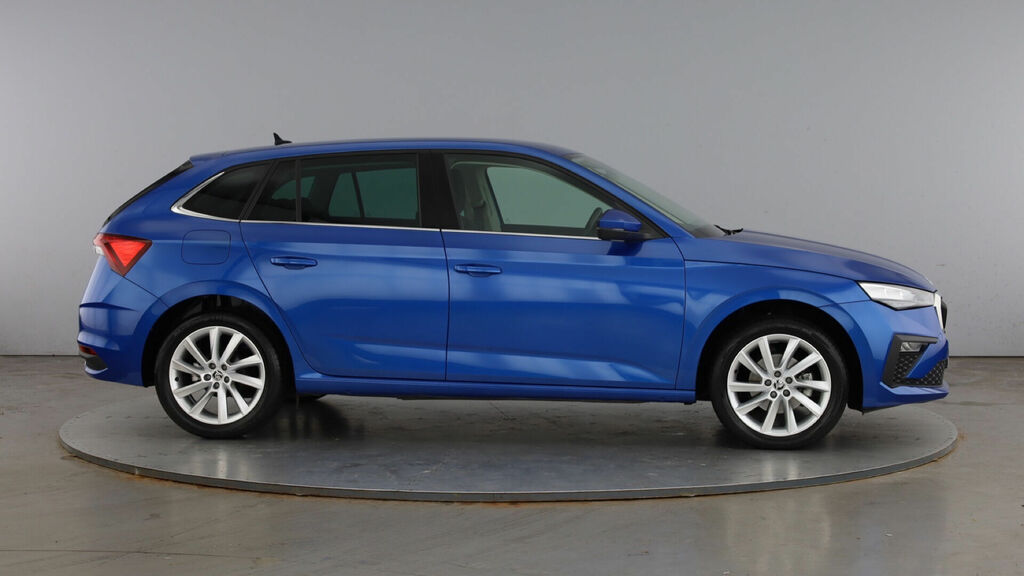 Skoda Scala 1.0 Tsi Se L Dsg Euro 6 5-Door Blue #4