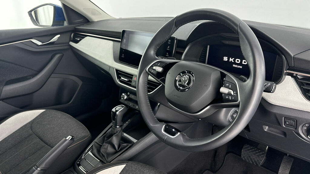 Skoda Scala 1.0 Tsi Se L Dsg Euro 6 5-Door Blue #6