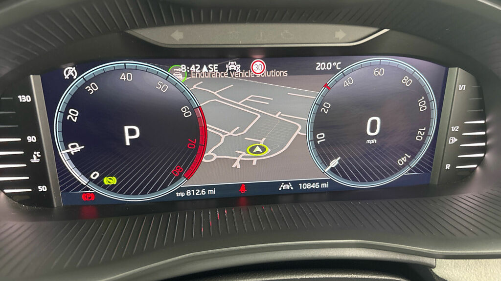 Skoda Scala 1.0 Tsi 110Ps Monte Carlo Silver #13