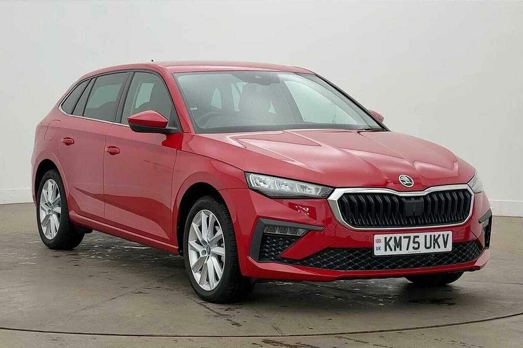 Skoda Scala 1.0 Tsi Se L Edition Dsg Euro 6 5-Door Red