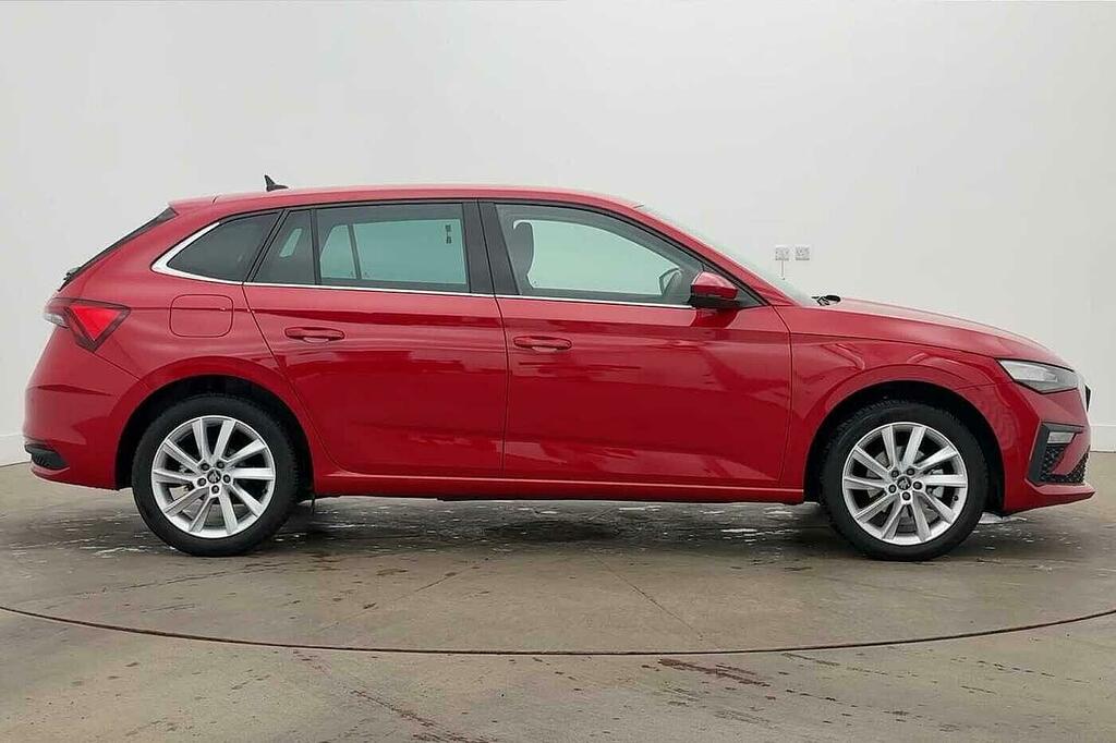 Skoda Scala 1.0 Tsi Se L Edition Dsg Euro 6 5-Door Red #3