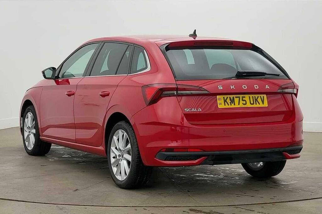 Skoda Scala 1.0 Tsi Se L Edition Dsg Euro 6 5-Door Red #2