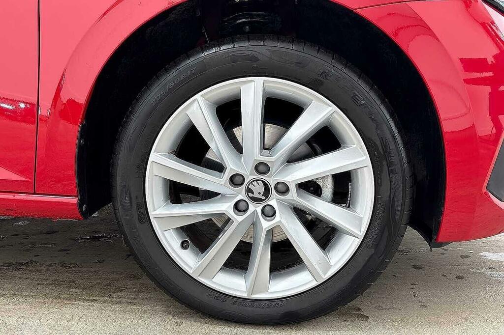 Skoda Scala 1.0 Tsi Se L Edition Dsg Euro 6 5-Door Red #4