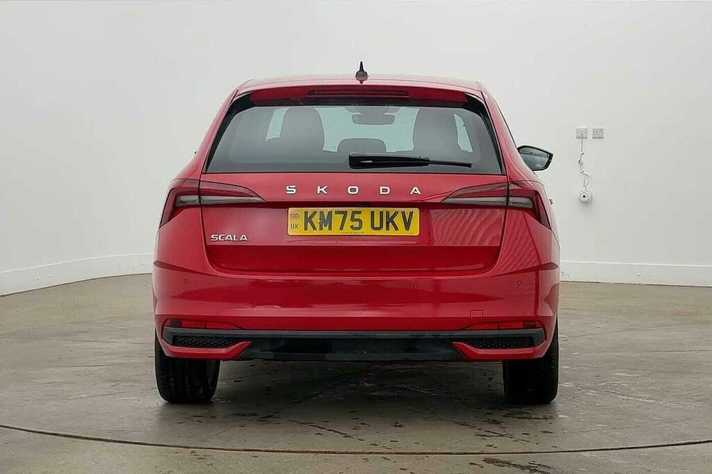 Skoda Scala 1.0 Tsi Se L Edition Dsg Euro 6 5-Door Red #6