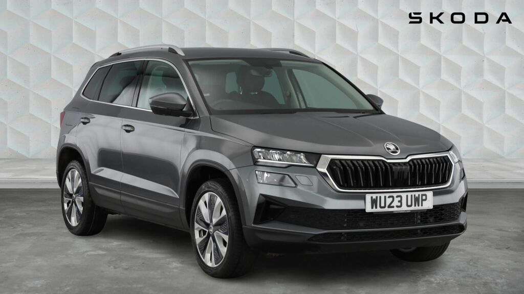 Skoda Karoq Tsi Act Se L Euro 6 5-Door Grey