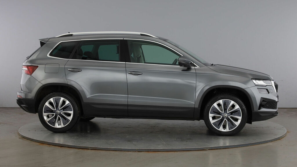 Skoda Karoq Tsi Act Se L Euro 6 5-Door Grey #4