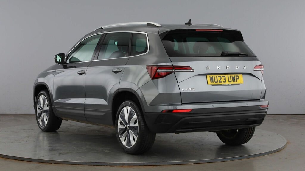 Skoda Karoq Tsi Act Se L Euro 6 5-Door Grey #3