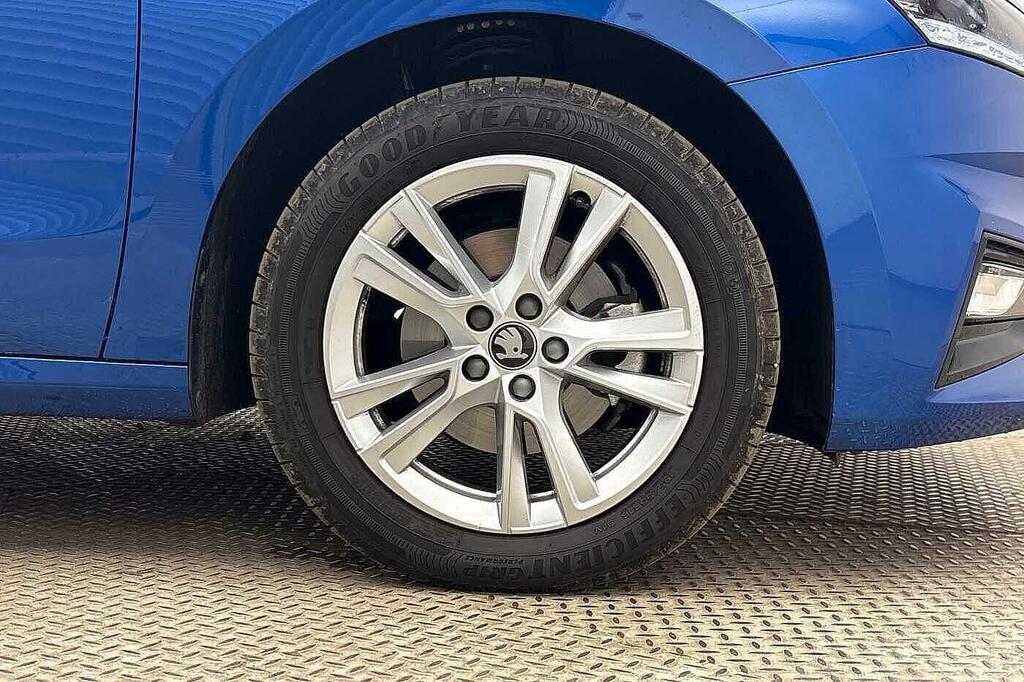 Skoda Fabia 1.0 Tsi Se L Edition Euro 6 5-Door Blue #4