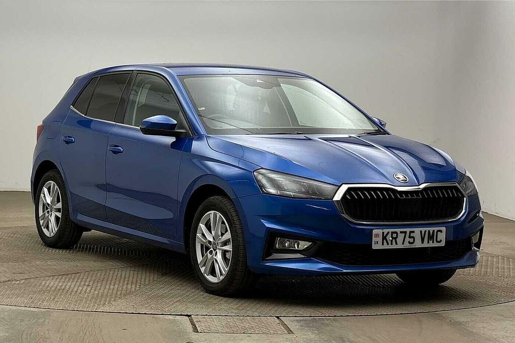 Skoda Fabia 1.0 Tsi Se L Edition Euro 6 5-Door Blue