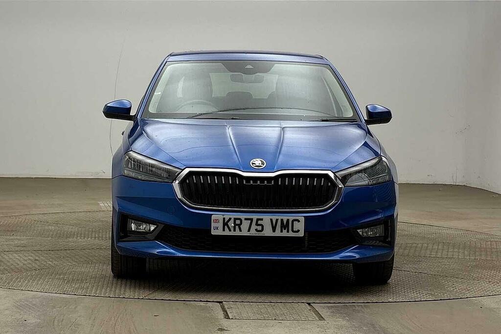 Skoda Fabia 1.0 Tsi Se L Edition Euro 6 5-Door Blue #5