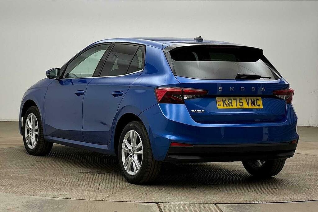 Skoda Fabia 1.0 Tsi Se L Edition Euro 6 5-Door Blue #2