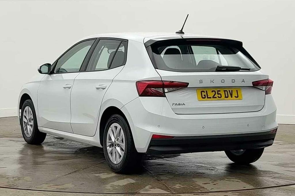 Skoda Fabia 1.0 Tsi Se Edition Euro 6 5-Door White #2
