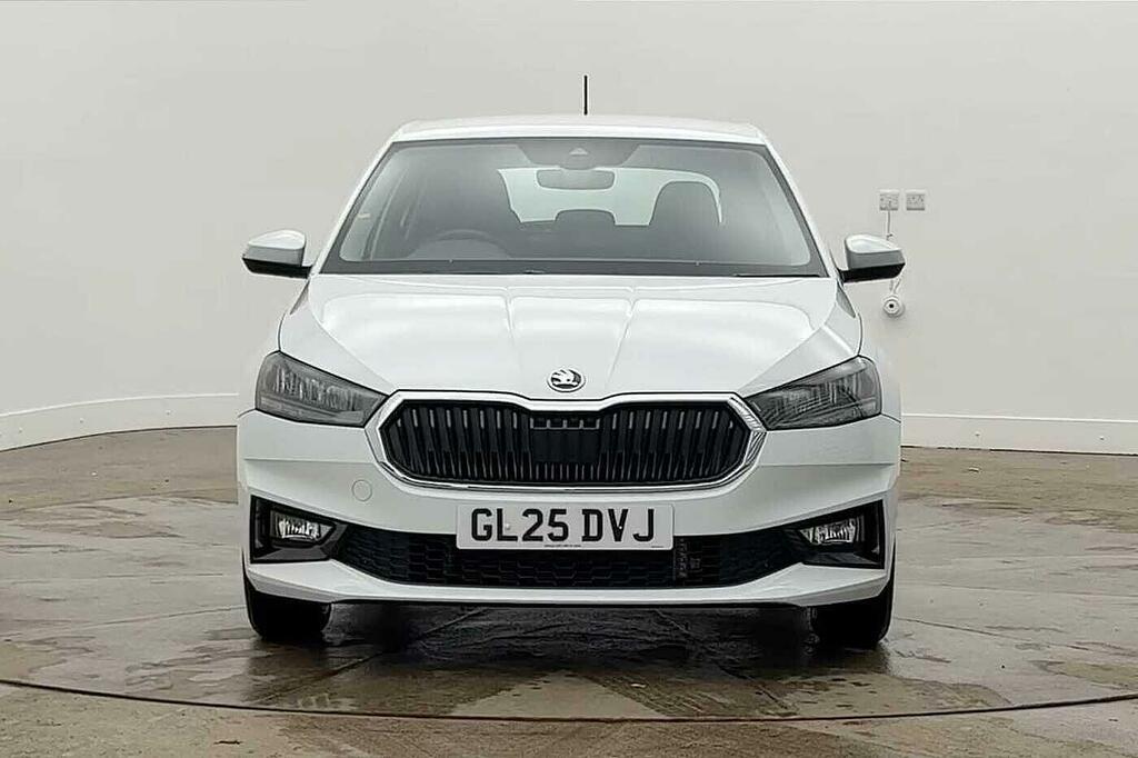 Skoda Fabia 1.0 Tsi Se Edition Euro 6 5-Door White #5