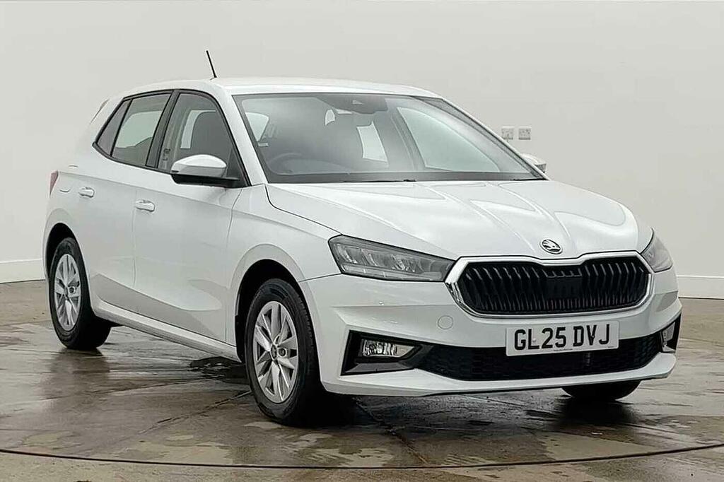 Skoda Fabia 1.0 Tsi Se Edition Euro 6 5-Door White