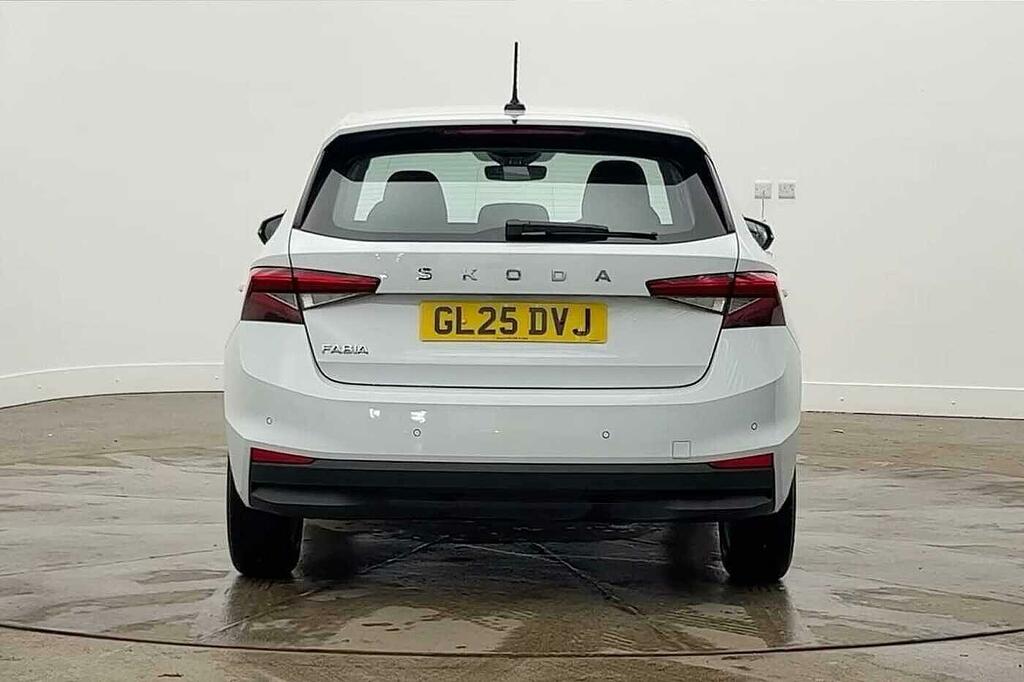 Skoda Fabia 1.0 Tsi Se Edition Euro 6 5-Door White #6