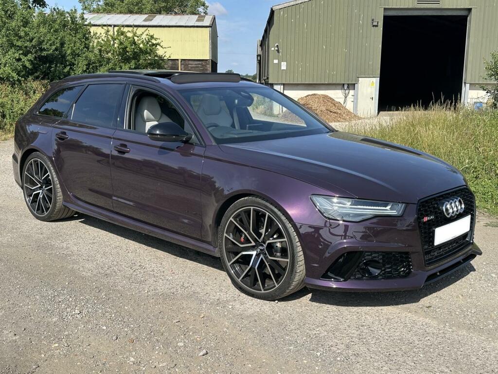 Audi RS6 Avant 4.0 Tfsi V8 Performance Purple