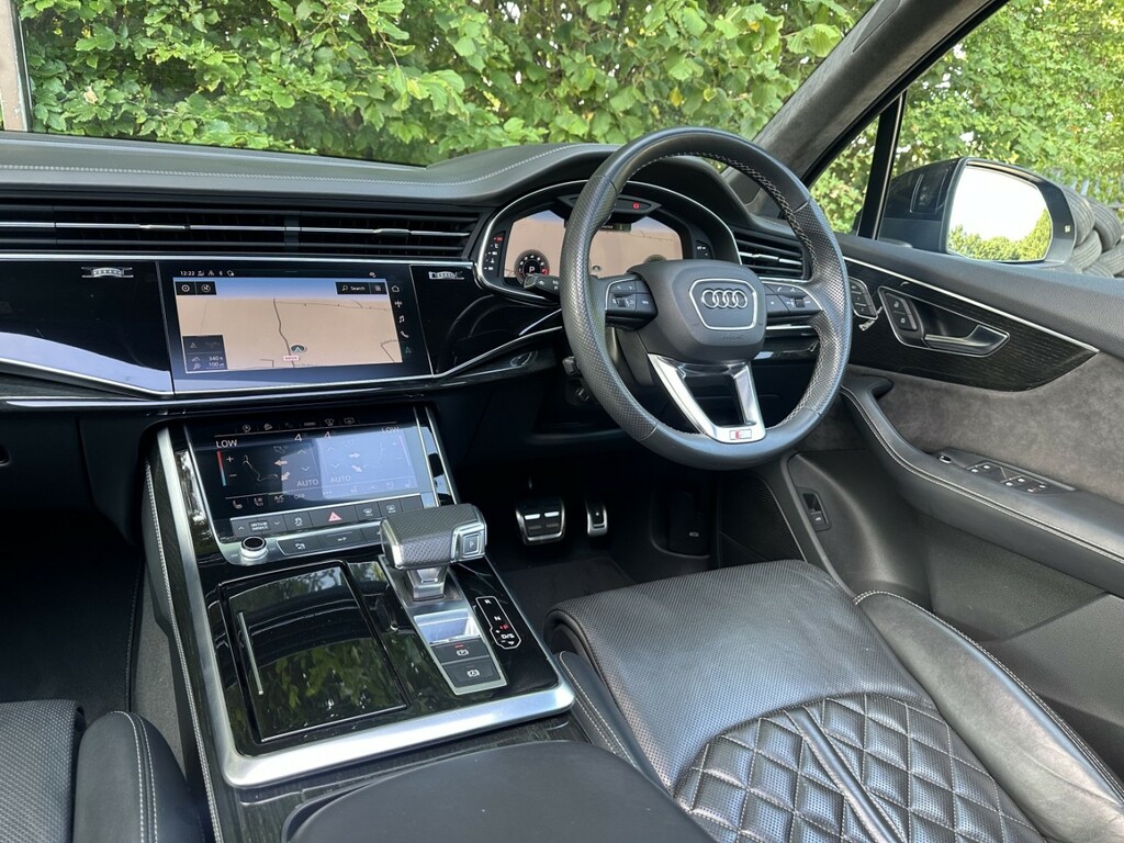 Audi SQ7 4.0 Tfsi V8 Vorsprung Tiptronic Quattro Euro 6 S Grey #45