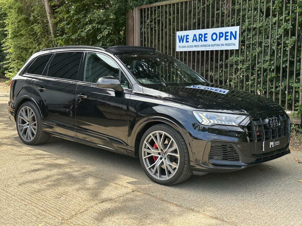 Audi SQ7 4.0 Tfsi V8 Vorsprung Black