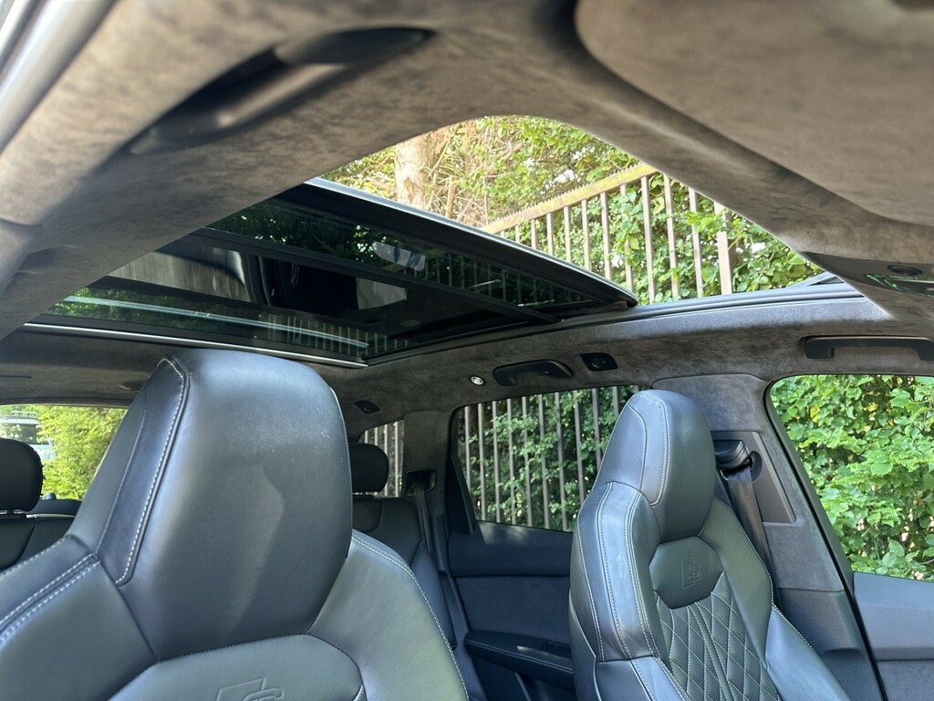Audi SQ7 4.0 Tfsi V8 Vorsprung Tiptronic Quattro Euro 6 S Grey #41