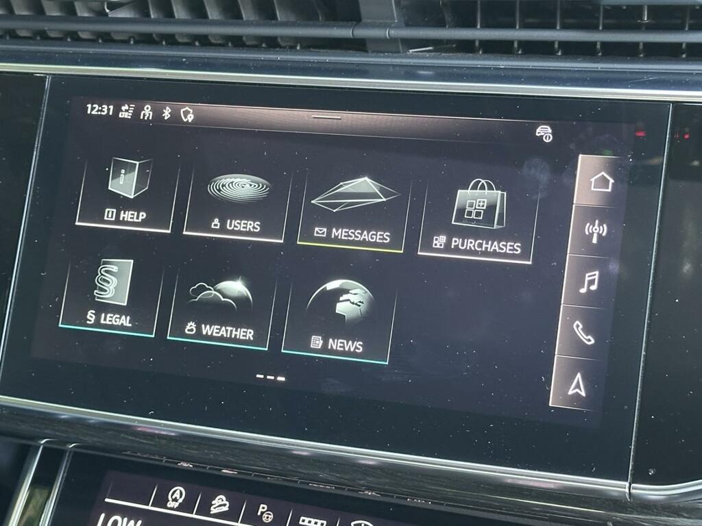 Audi SQ7 4.0 Tfsi V8 Vorsprung Tiptronic Quattro Euro 6 S Grey #60