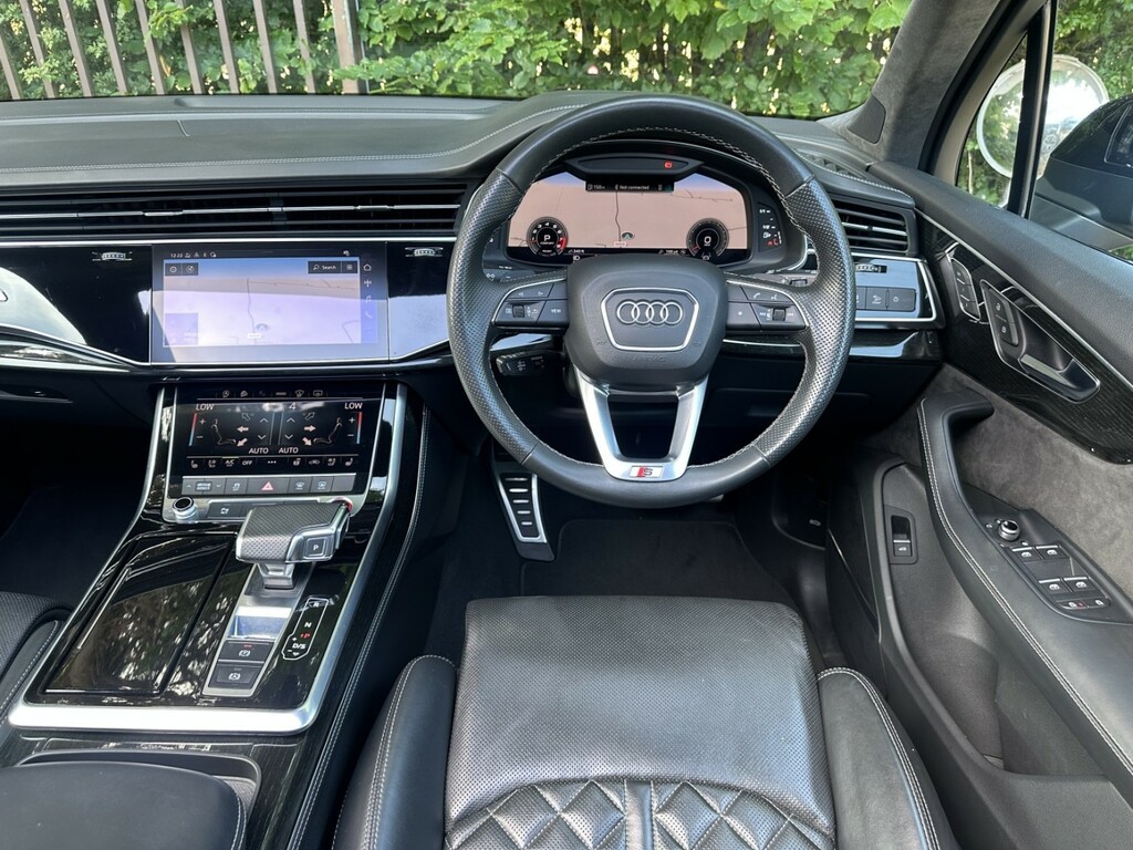 Audi SQ7 4.0 Tfsi V8 Vorsprung Tiptronic Quattro Euro 6 S Grey #46