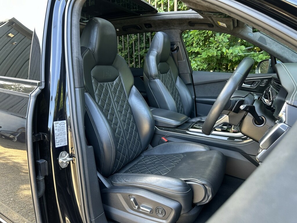 Audi SQ7 4.0 Tfsi V8 Vorsprung Tiptronic Quattro Euro 6 S Grey #24