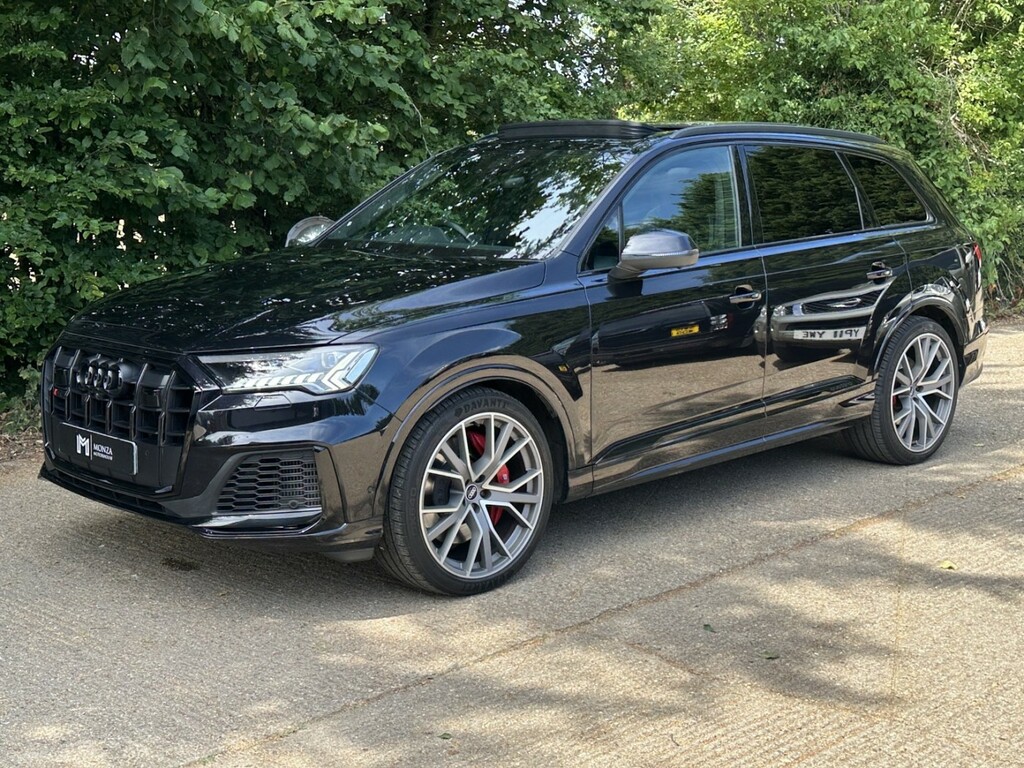 Audi SQ7 4.0 Tfsi V8 Vorsprung Black #6