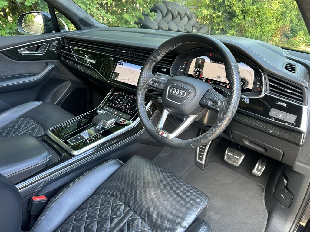 Audi SQ7 4.0 Tfsi V8 Vorsprung Tiptronic Quattro Euro 6 S Grey #26