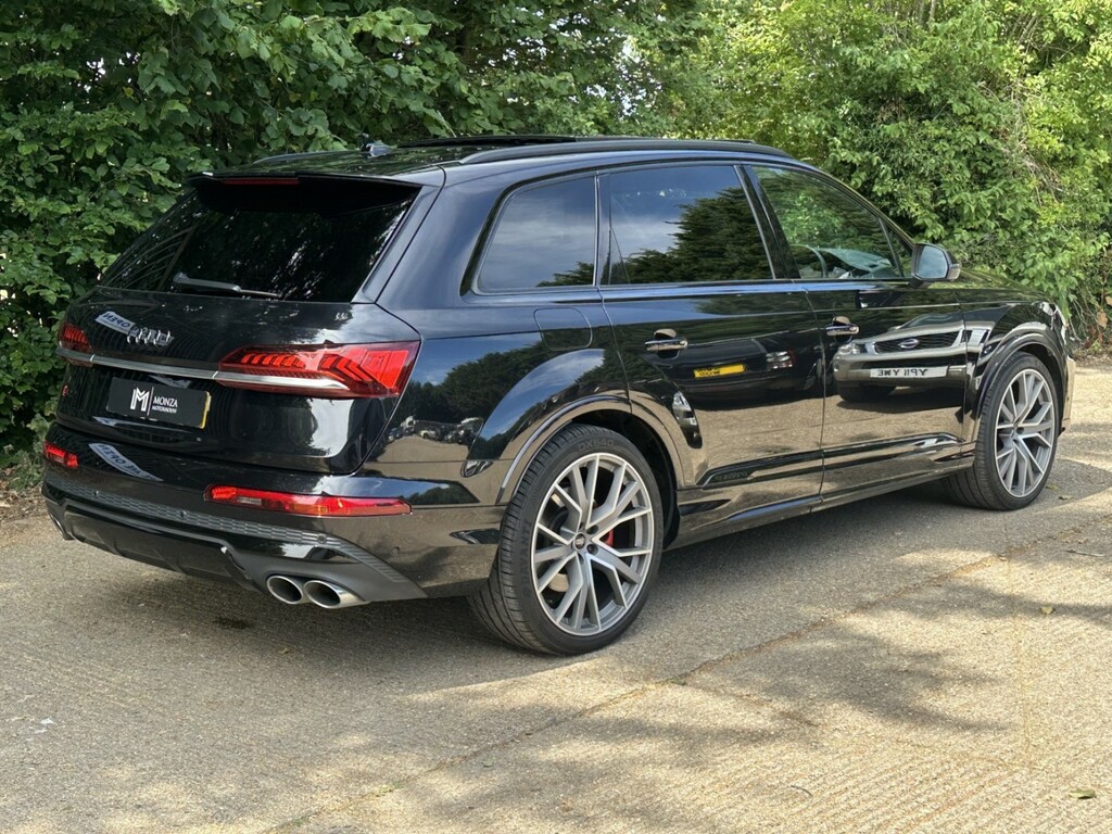 Audi SQ7 4.0 Tfsi V8 Vorsprung Black #3