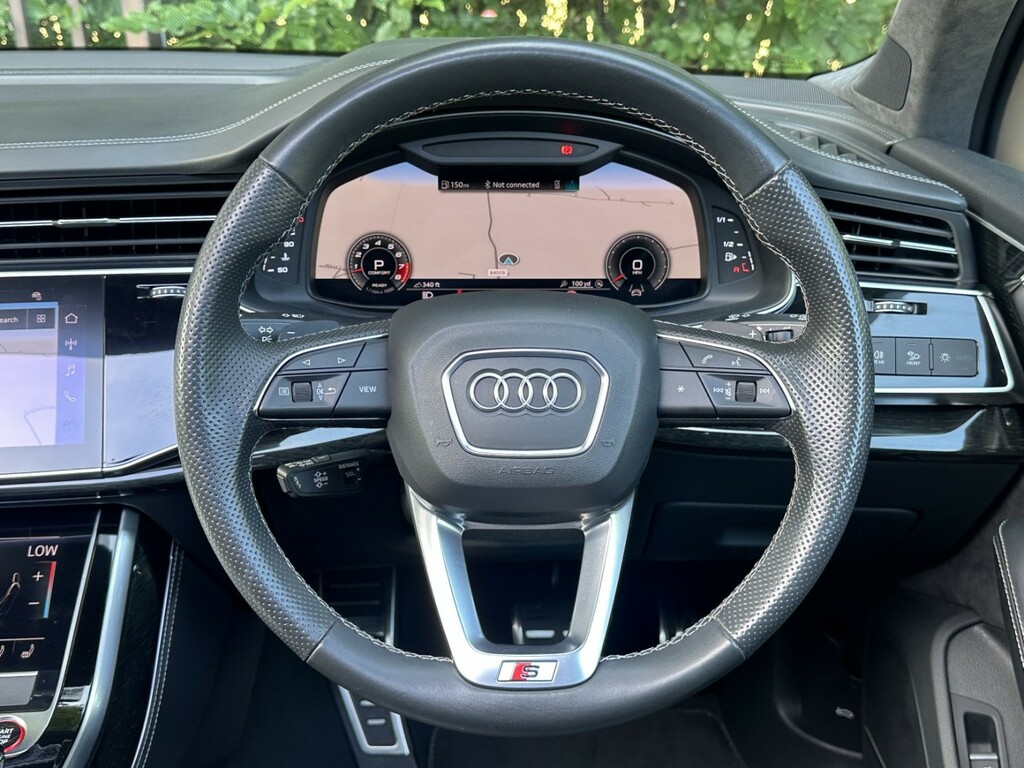 Audi SQ7 4.0 Tfsi V8 Vorsprung Tiptronic Quattro Euro 6 S Grey #47