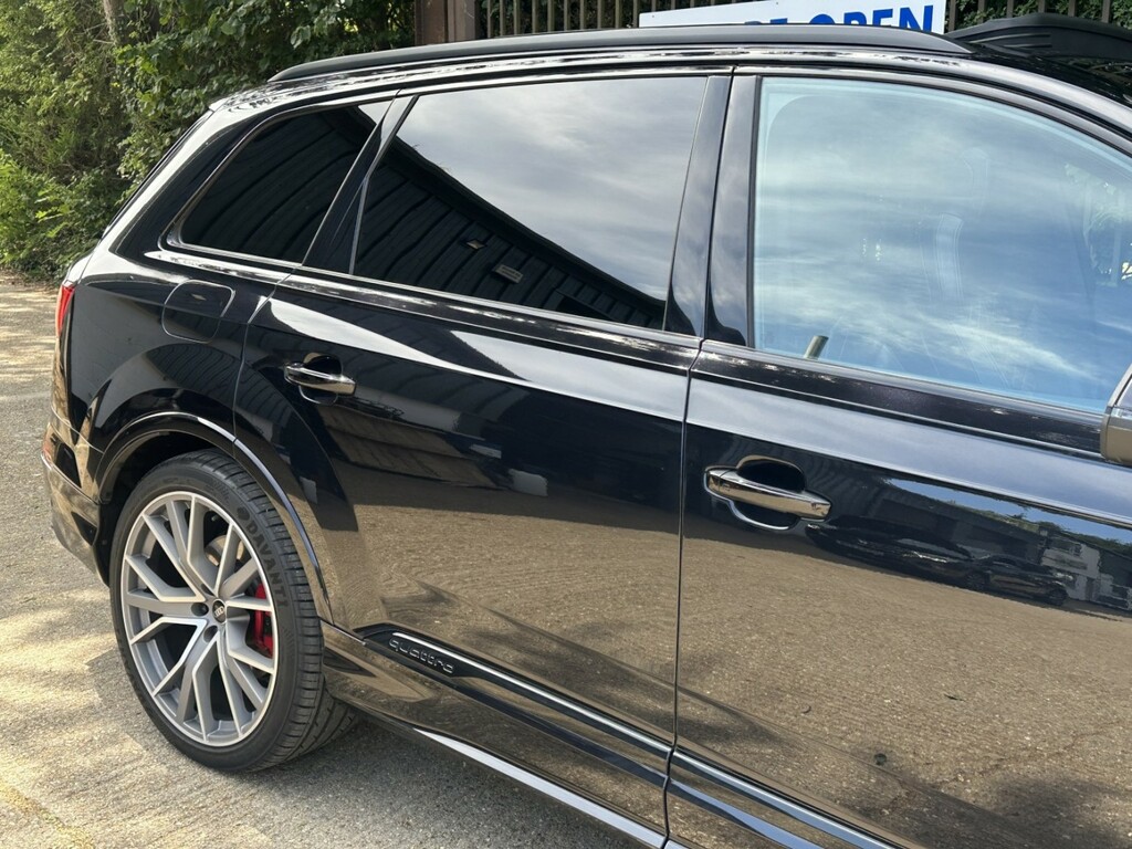Audi SQ7 4.0 Tfsi V8 Vorsprung Tiptronic Quattro Euro 6 S Grey #16
