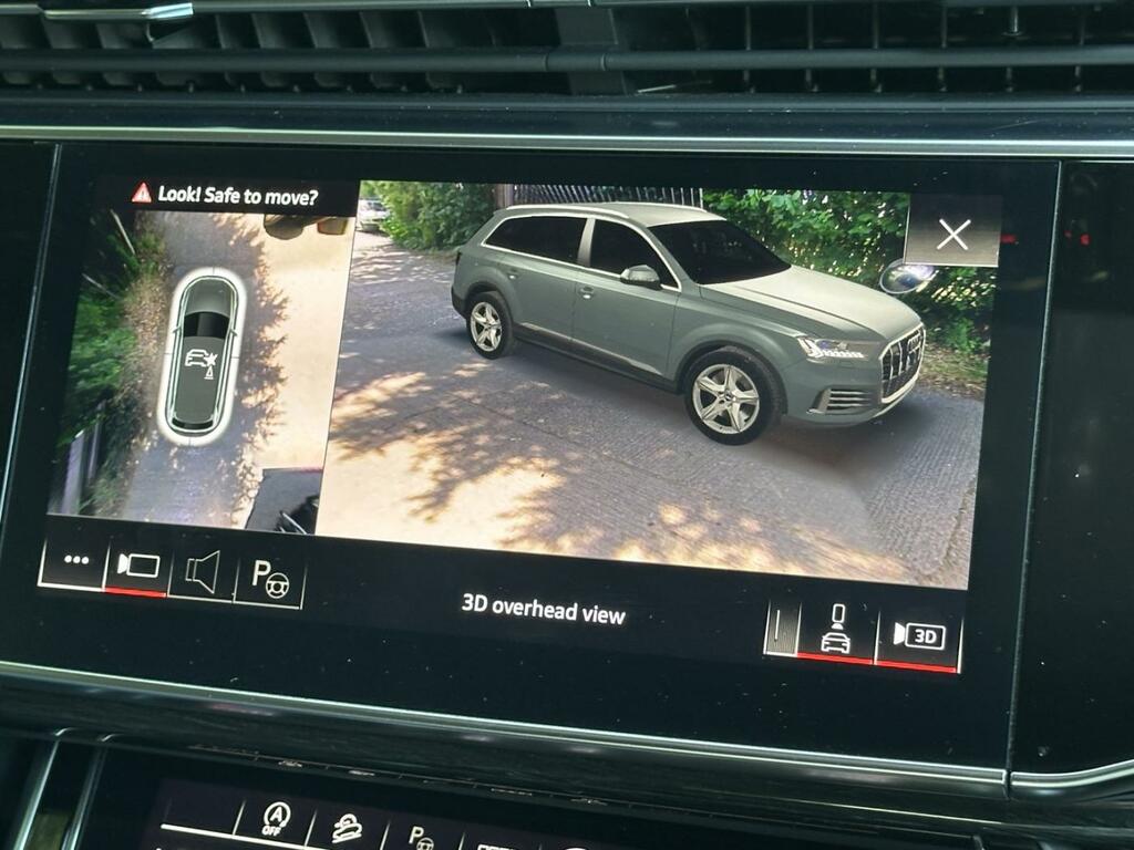 Audi SQ7 4.0 Tfsi V8 Vorsprung Tiptronic Quattro Euro 6 S Grey #69