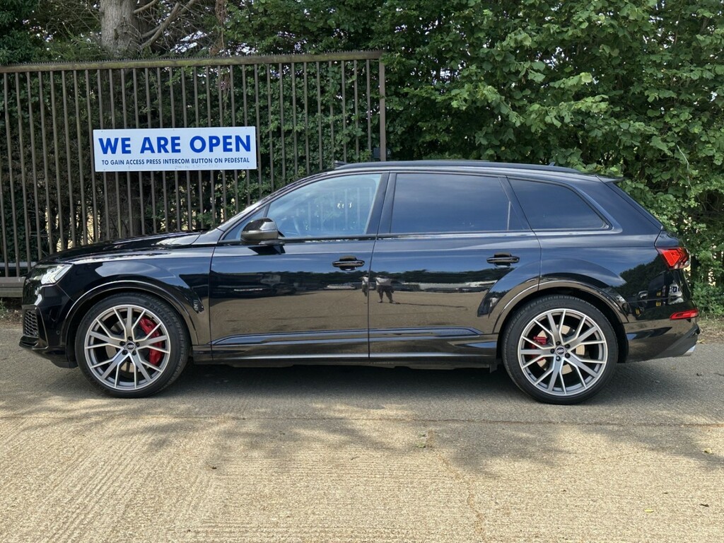 Audi SQ7 4.0 Tfsi V8 Vorsprung Tiptronic Quattro Euro 6 S Grey #7