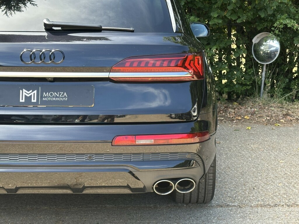 Audi SQ7 4.0 Tfsi V8 Vorsprung Tiptronic Quattro Euro 6 S Grey #23