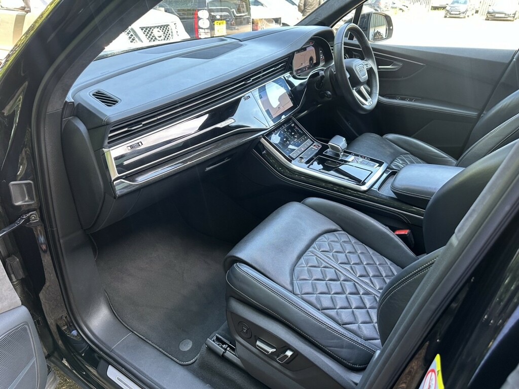 Audi SQ7 4.0 Tfsi V8 Vorsprung Tiptronic Quattro Euro 6 S Grey #31