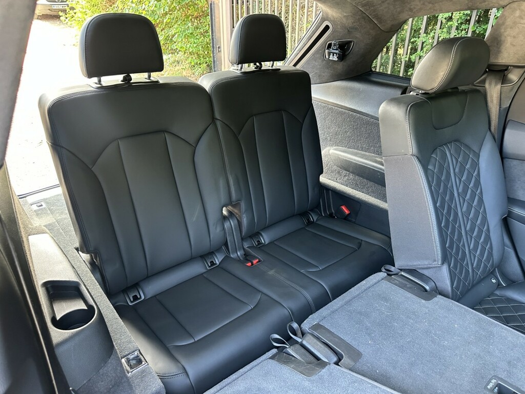 Audi SQ7 4.0 Tfsi V8 Vorsprung Tiptronic Quattro Euro 6 S Grey #27