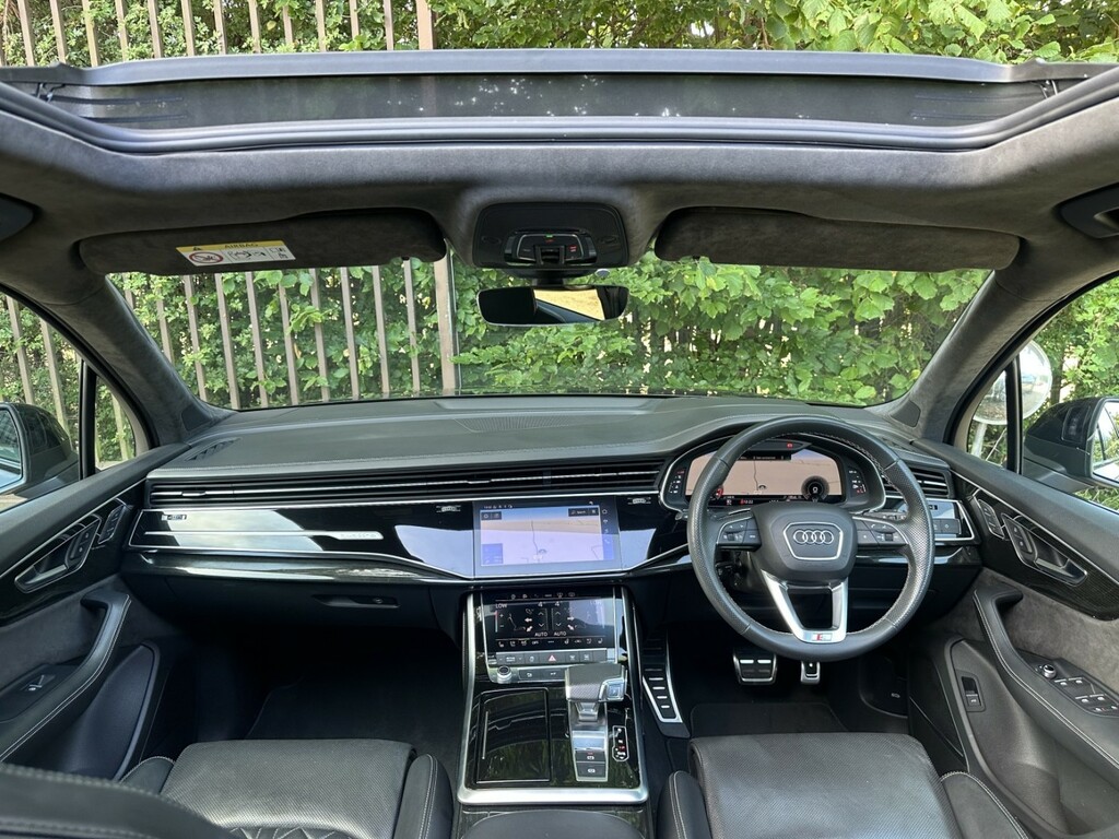 Audi SQ7 4.0 Tfsi V8 Vorsprung Tiptronic Quattro Euro 6 S Grey #30