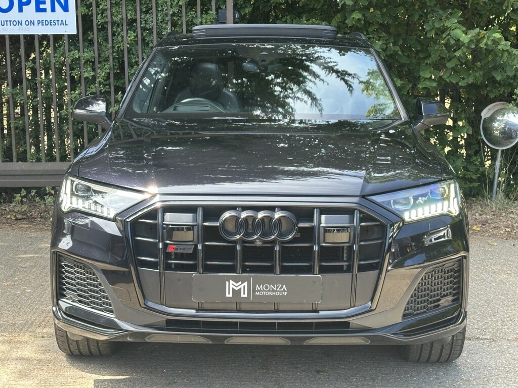 Audi SQ7 4.0 Tfsi V8 Vorsprung Black #5