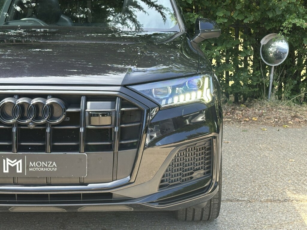 Audi SQ7 4.0 Tfsi V8 Vorsprung Tiptronic Quattro Euro 6 S Grey #15