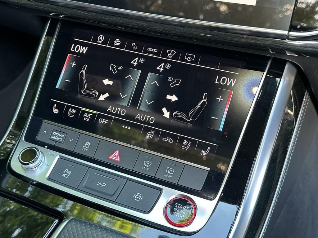 Audi SQ7 4.0 Tfsi V8 Vorsprung Tiptronic Quattro Euro 6 S Grey #57