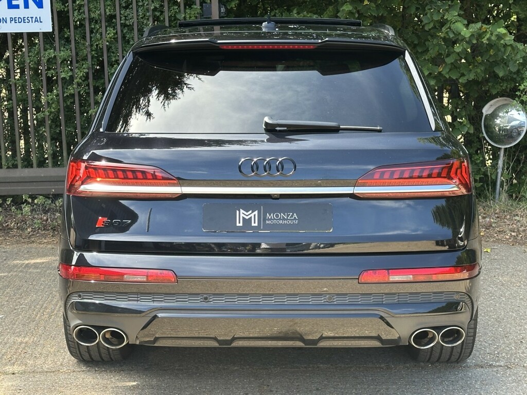Audi SQ7 4.0 Tfsi V8 Vorsprung Black #4