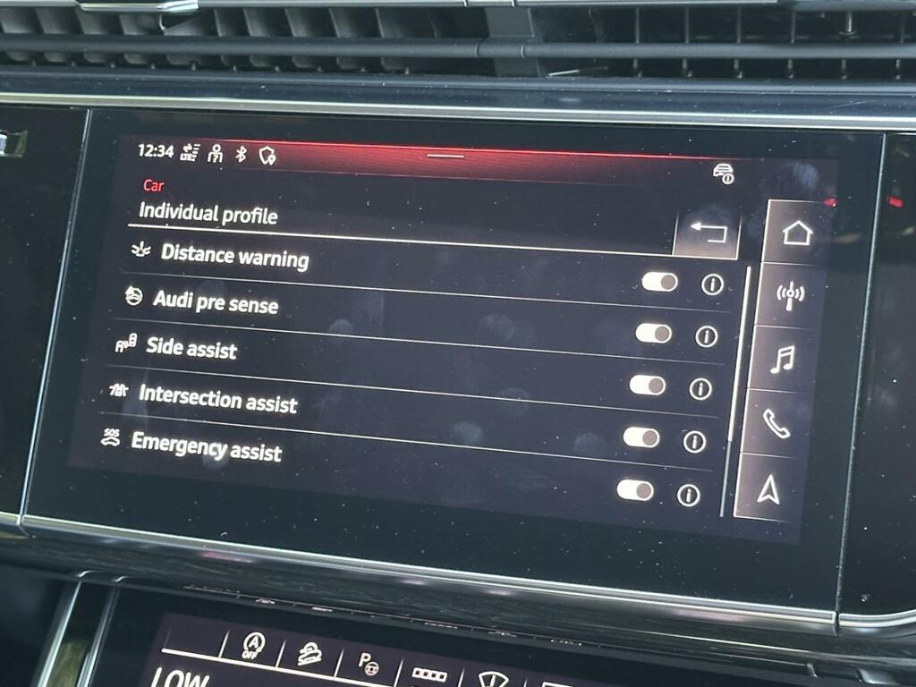 Audi SQ7 4.0 Tfsi V8 Vorsprung Tiptronic Quattro Euro 6 S Grey #74